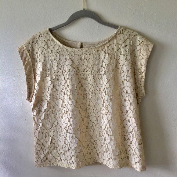 Walter Baker Tops - 🌹Clearance W118 Walter Baker Perfect Lace Blouse